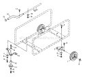 Part Location Diagram of 44626A Generac OBS MOUNTING LEG